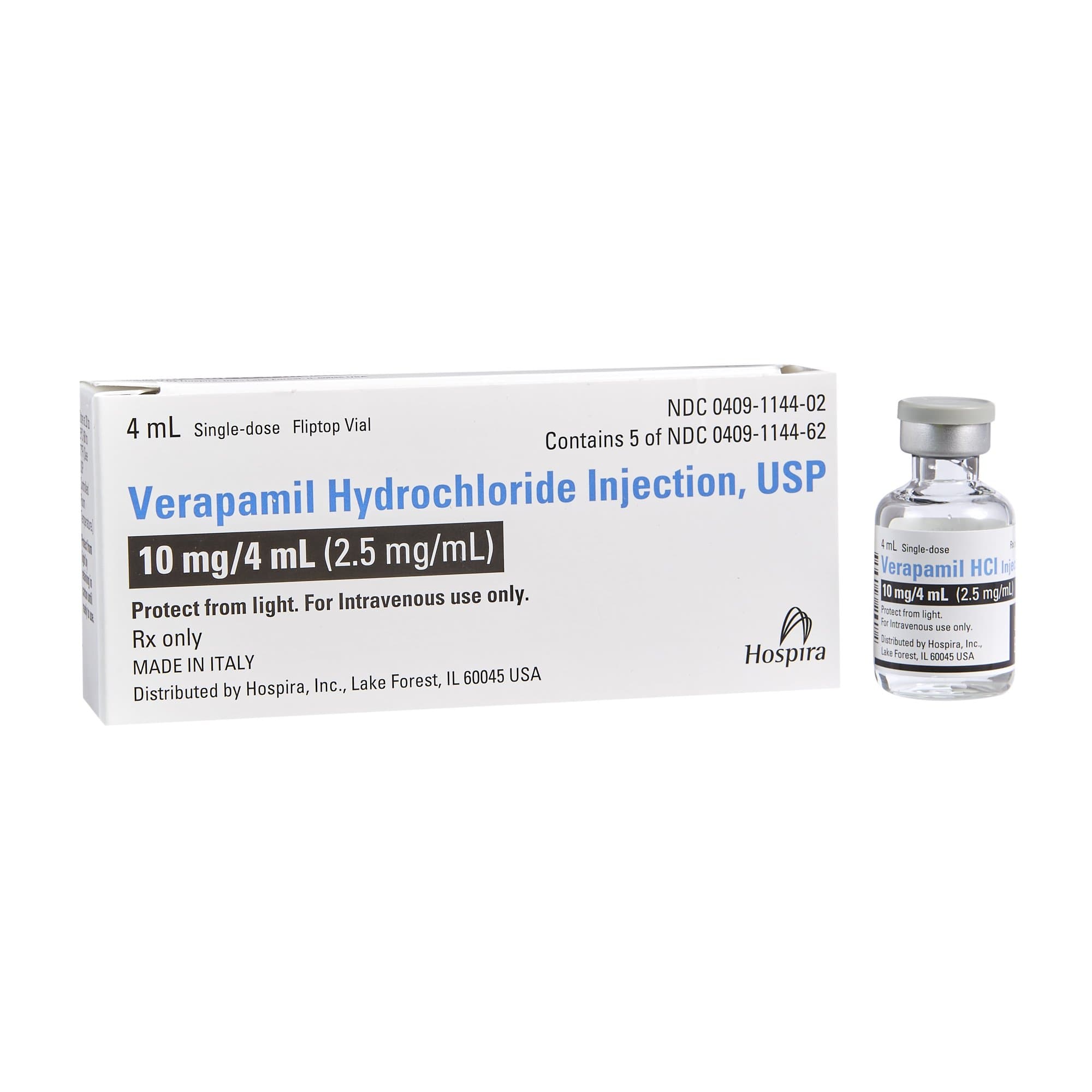 Verapamil HCI, Preservative Free
