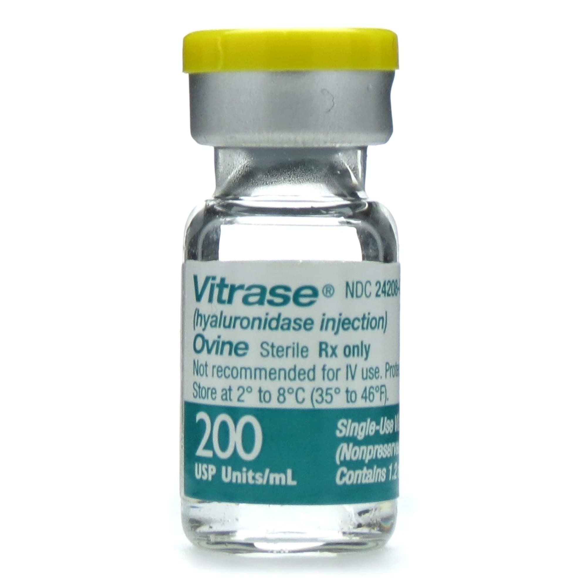 Vitrase 200U/mL 1.2 mL Single-Dose Vial 2/Box