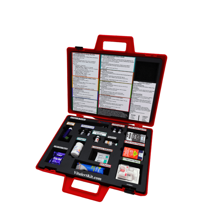 VitalertKit™ - Medical Emergency Kits