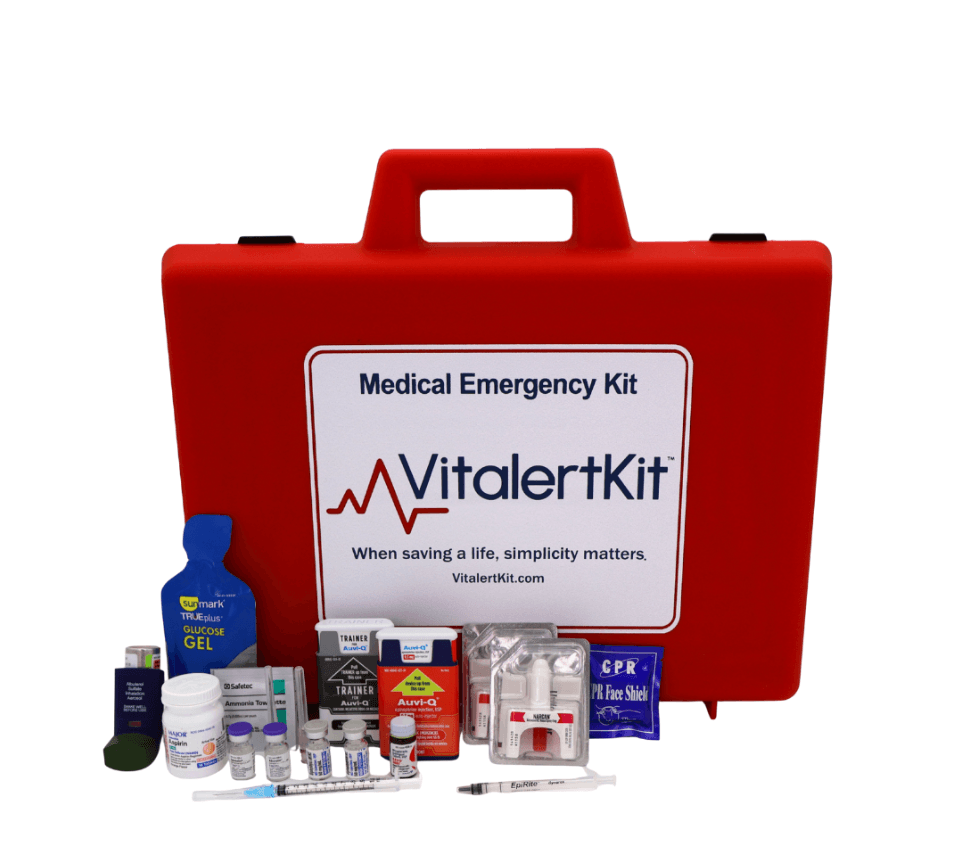 VitalertKit™ - Medical Emergency Kits