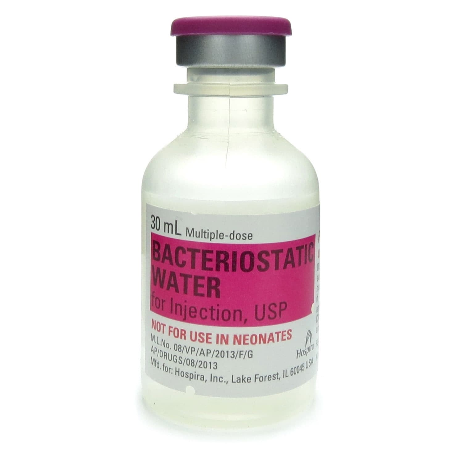 Bacteriostatic Water for Injection