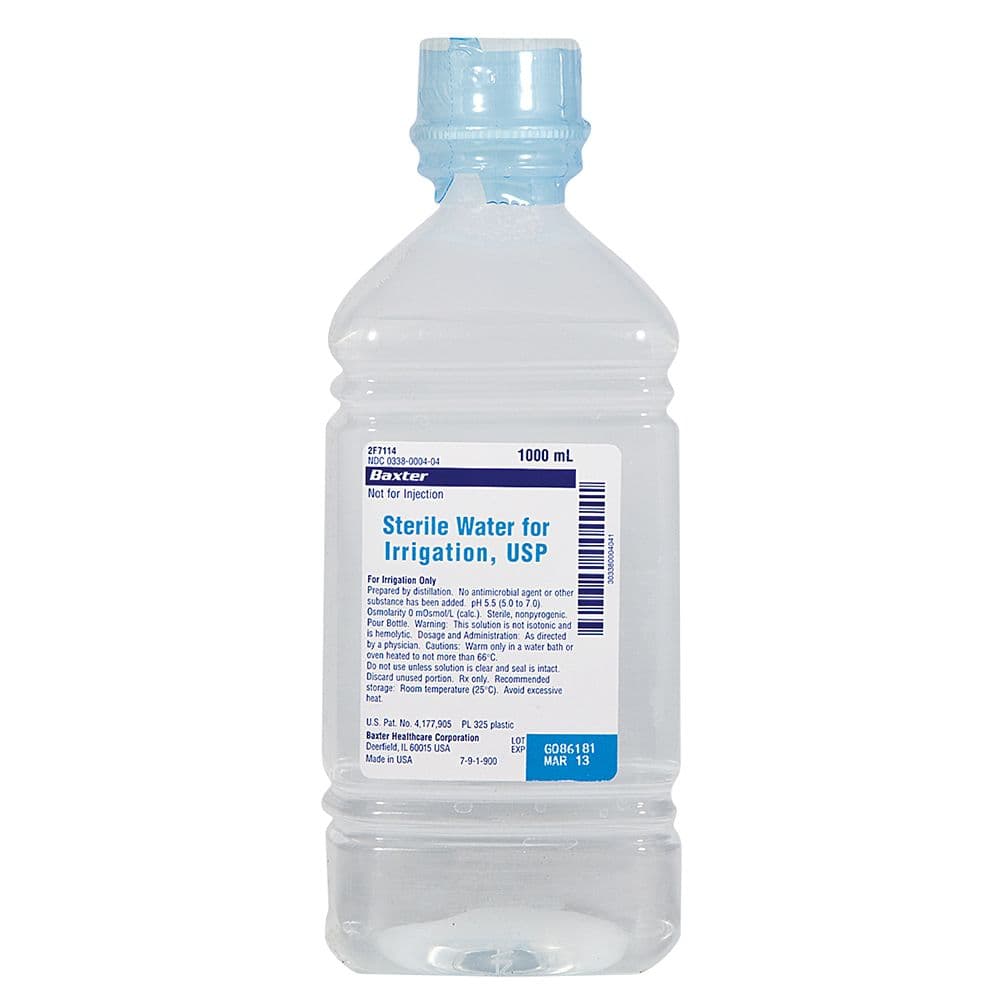 Sterile Water
