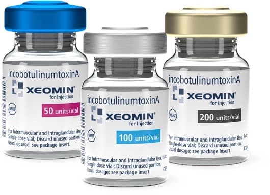 XEOMIN® for Injection, 50 units/vial