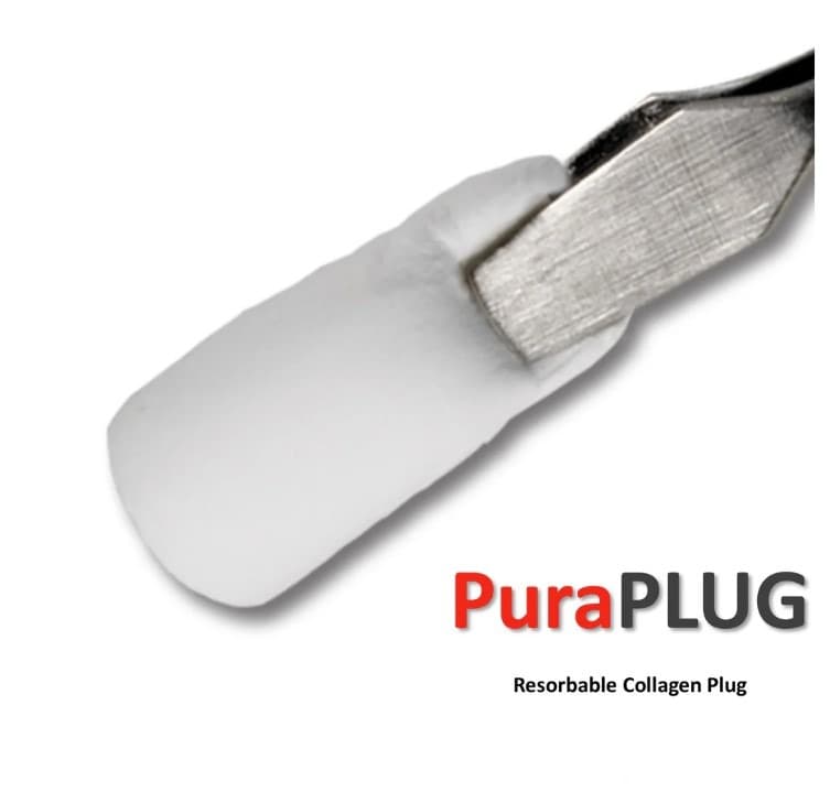 PuraPlug (Resorbable Collagen Plug) 10x20mm 10/Box