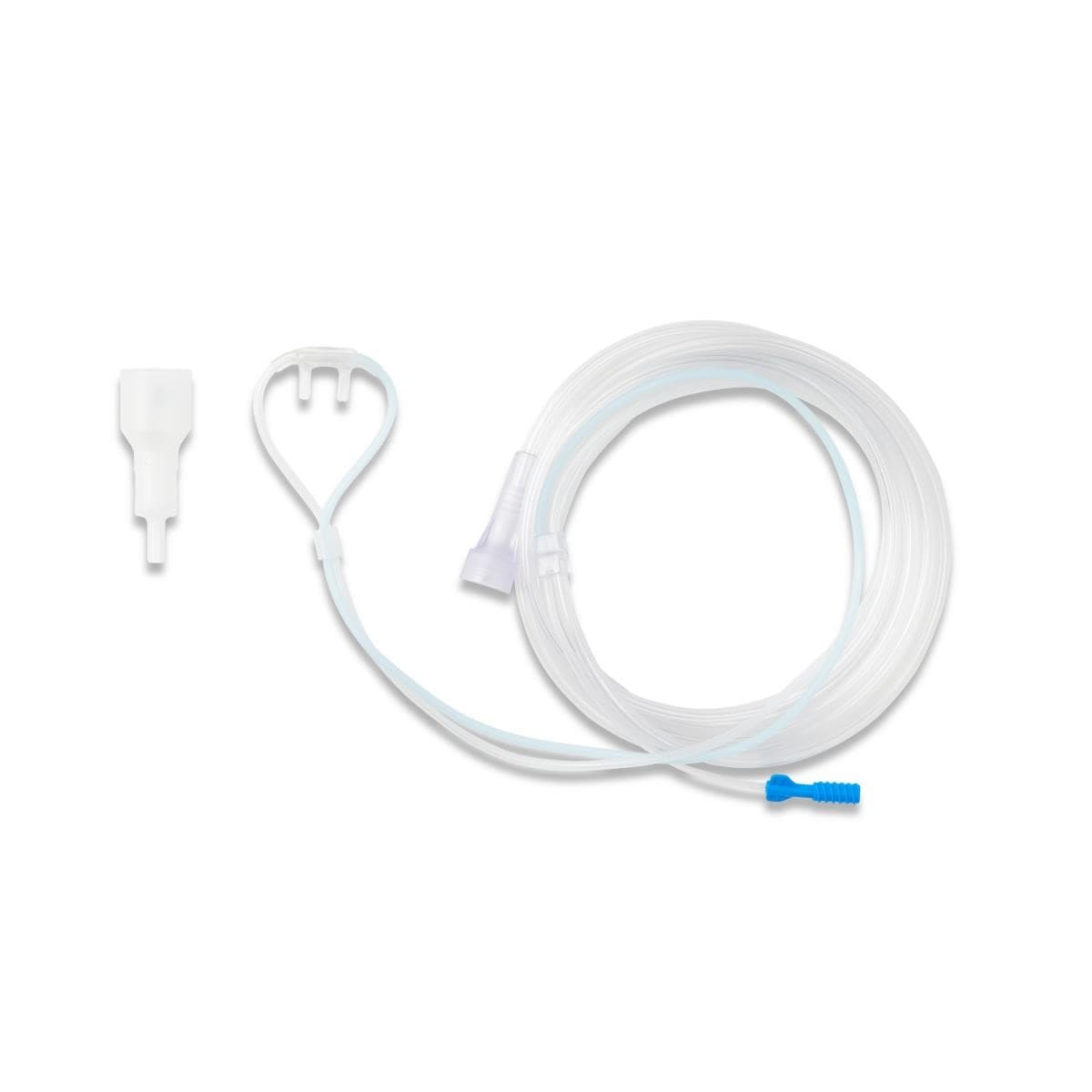 Dual Nasal Cannula C02/02, Male Luer Lock, Adult, 10' 25/Box