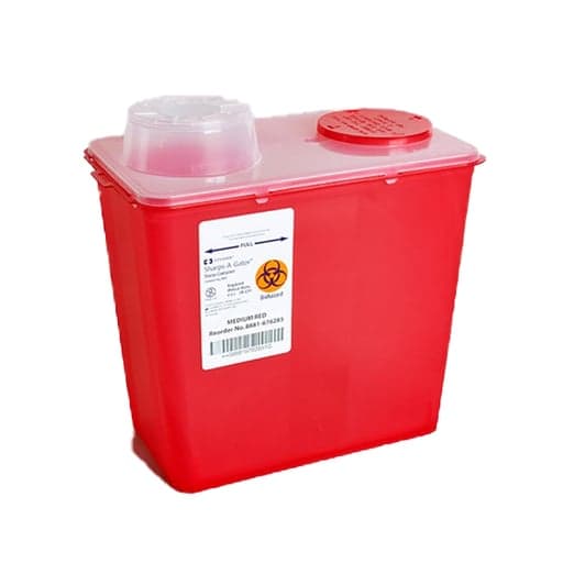 Monoject™ Multi-Purpose Sharps Container 8 Quart