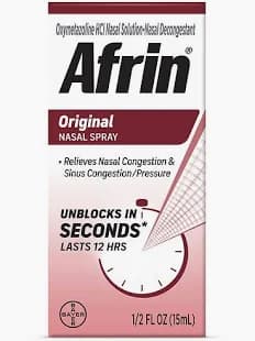 Afrin® Original Nasal Spray 15mL