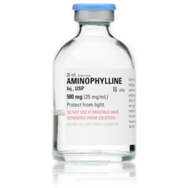 Aminophylline 25 mg/mL Injection