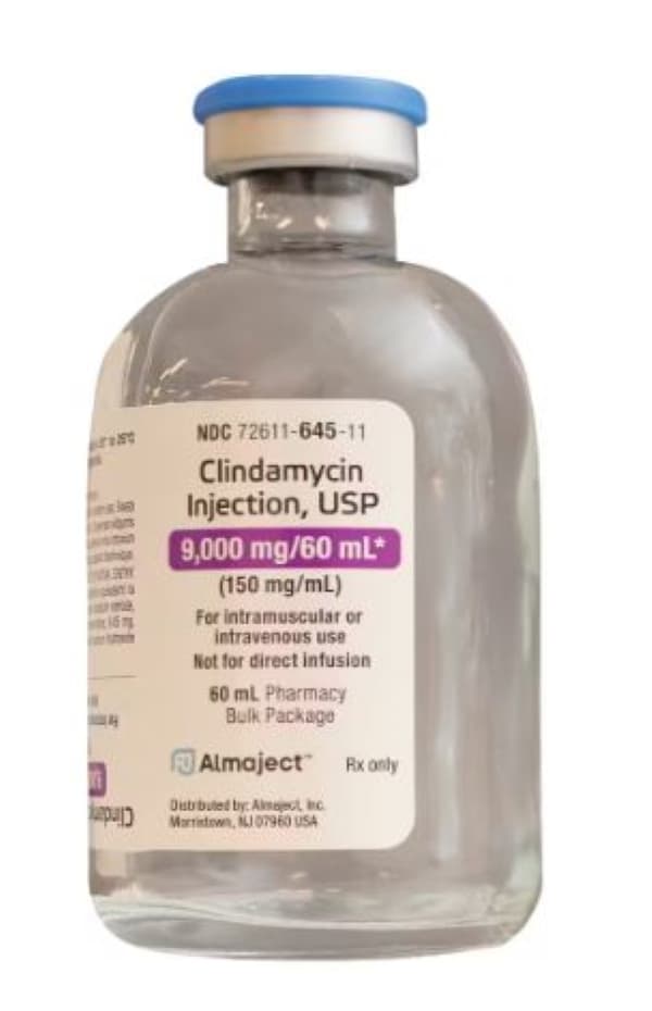 Clindamycin 150 mg/mL 60 mL Pharmacy Bulk Package