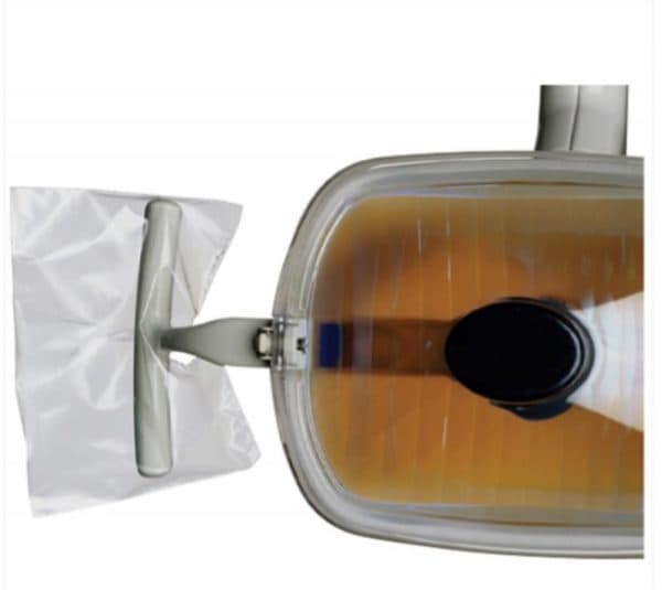 LIGHT HANDLE SLEEVE 4"X5.75" CLEAR 500BX