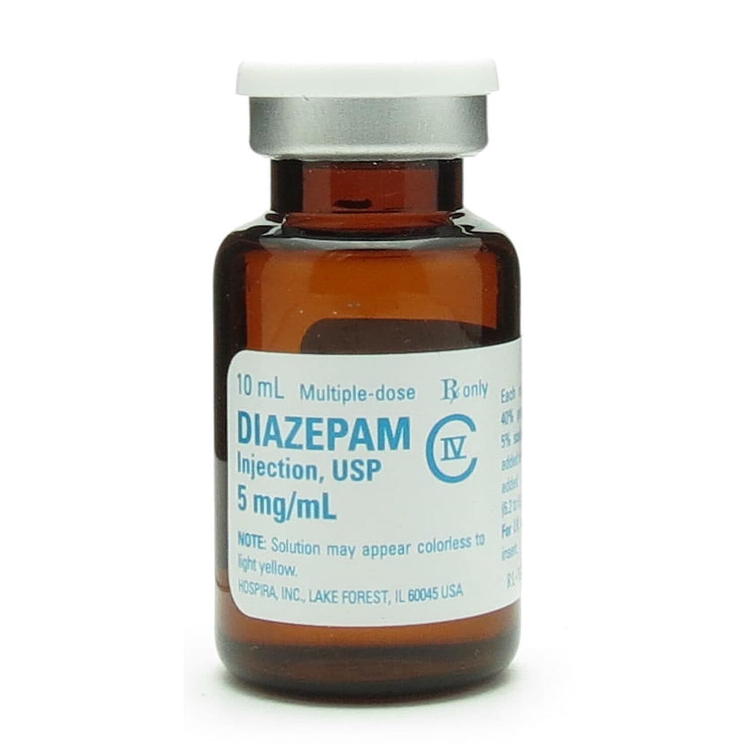 Diazepam 5 mg/mL Injection, CIV