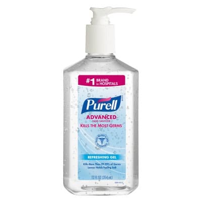 Purell Advanced Hand Sanitizer 12oz Pump Bottle