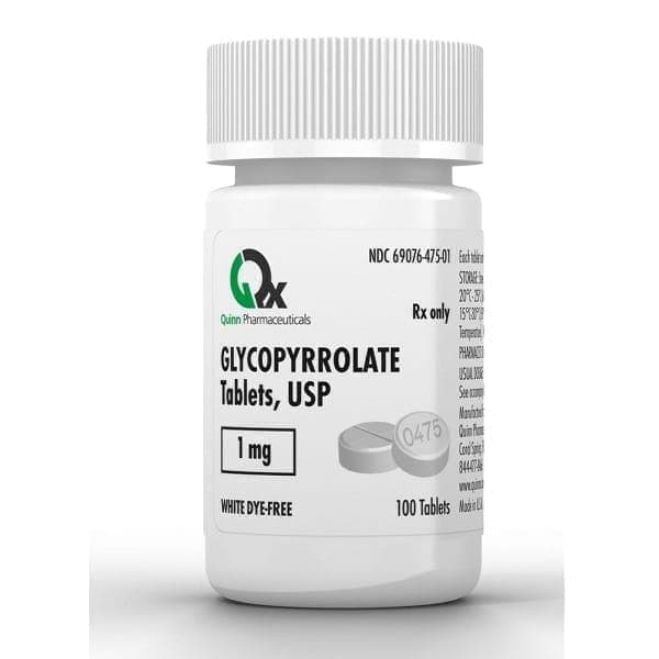 Glycopyrrolate tablets