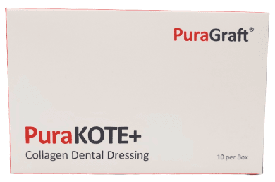 PuraKote (Resorbable Collagen Foam) 2cm x 4mm 10/Box