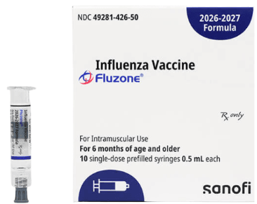 Fluzone® Tri 0.5 mL Prefilled Syringe (2026-2027 Seasonal Formula)