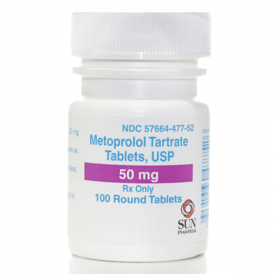 Metoprolol Tartrate Tablets