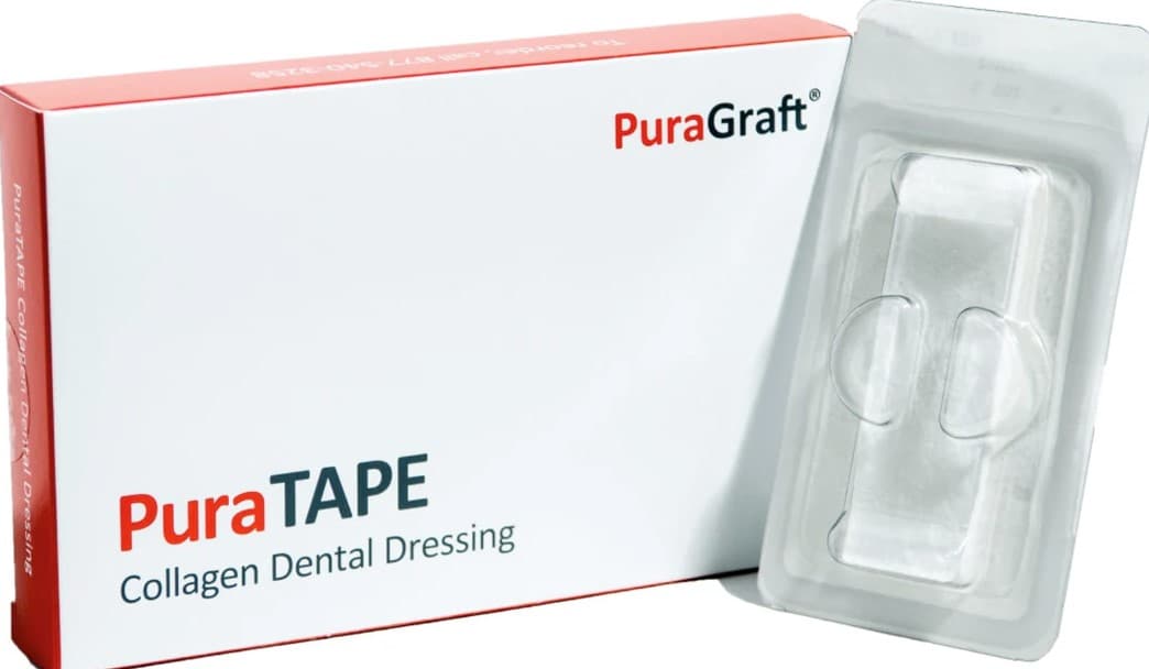 PuraTAPE+ Collagen 1" x 3" 10/Box