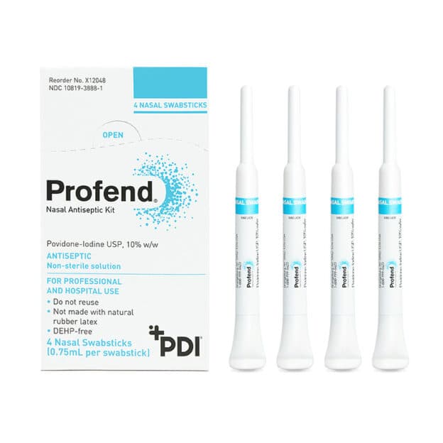 Profend Nasal Antiseptic Kit 4/Box