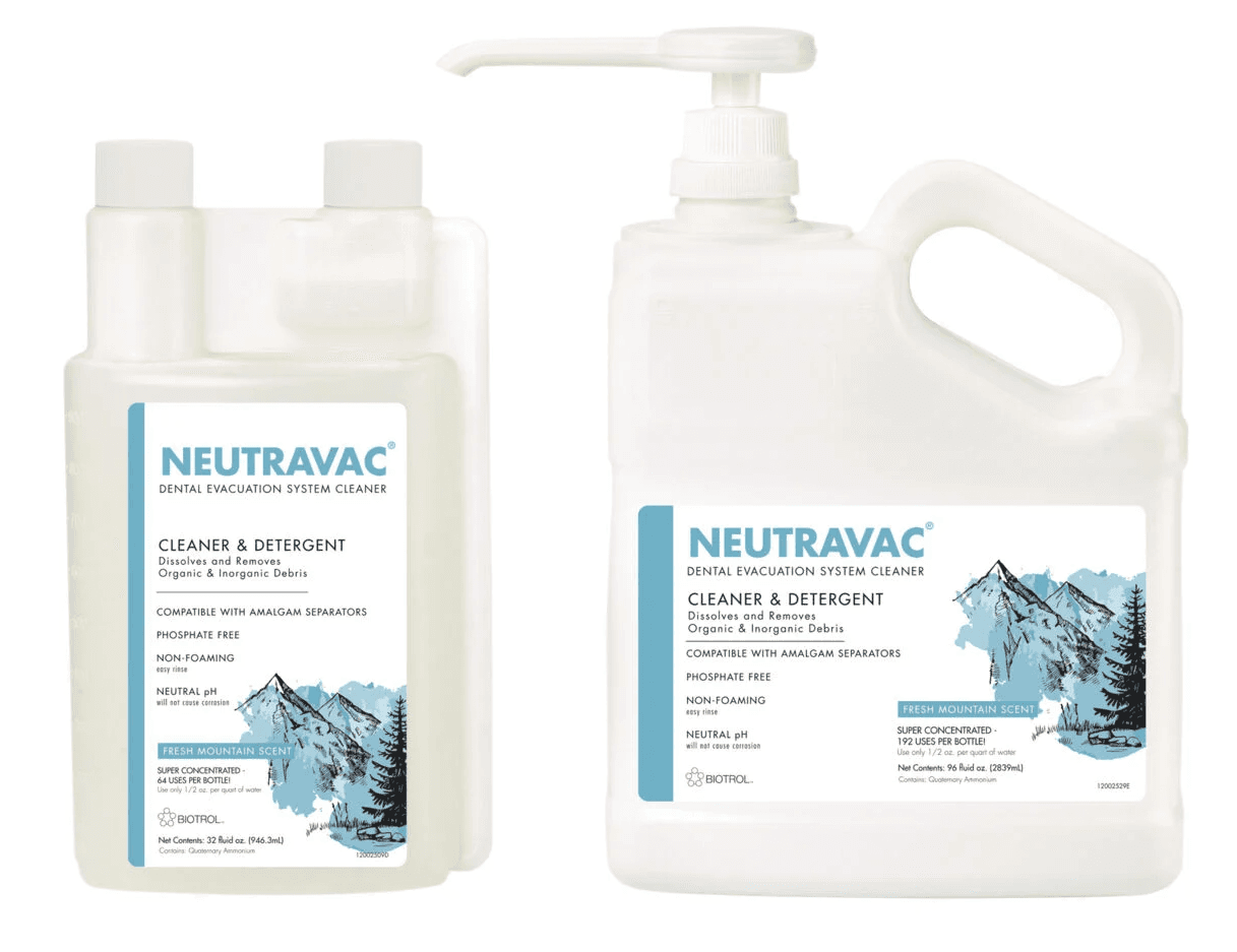 NeutraVac® Mountain Fresh Scent Liner cleaner