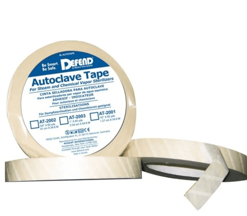 DEFEND® Autoclave Indicator Tape