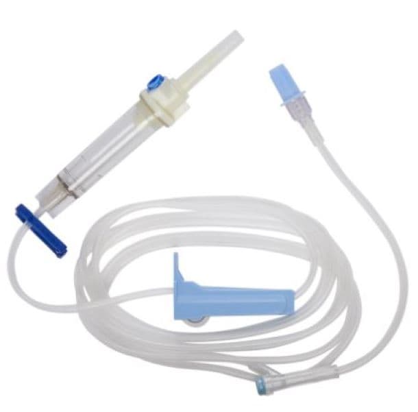 Baxter™ IV Administration Set with Duo Vent Spike 103" Tubing Solution