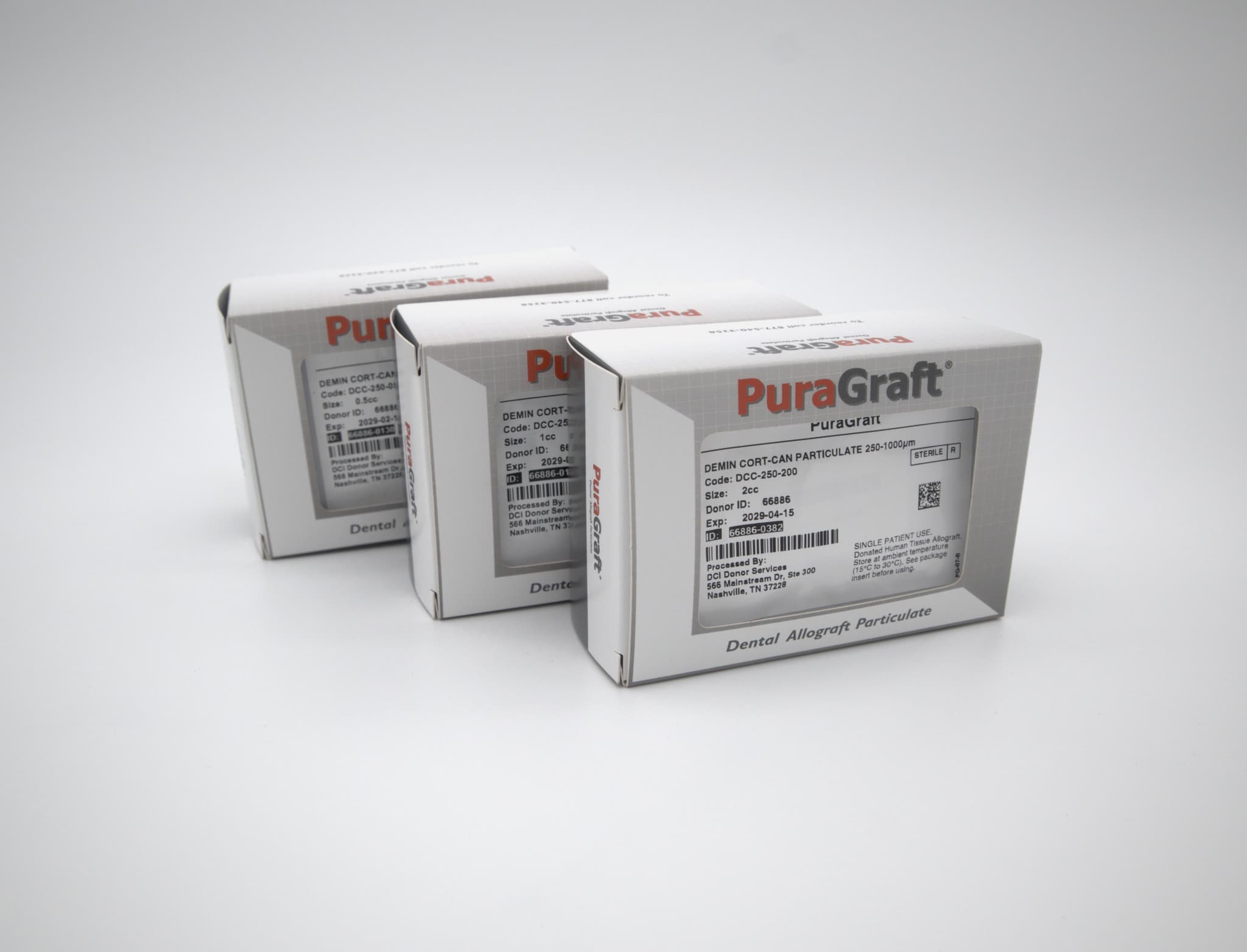 Demineralized Cortical Particulate