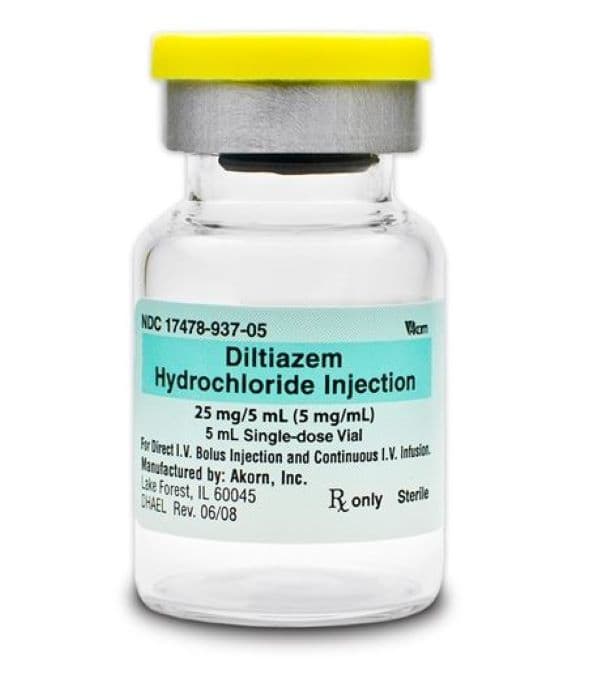 Diltiazem HCI 5 mg/mL Injection