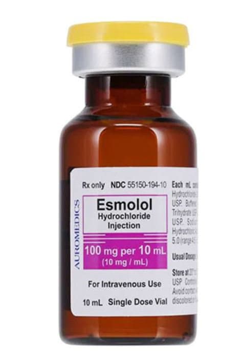 Esmolol Injection