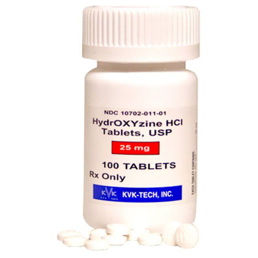 Hydroxyzine HCl Oral