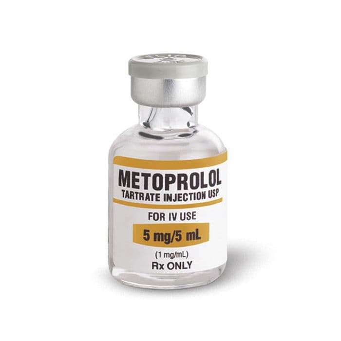 Metoprolol Tartrate Injection