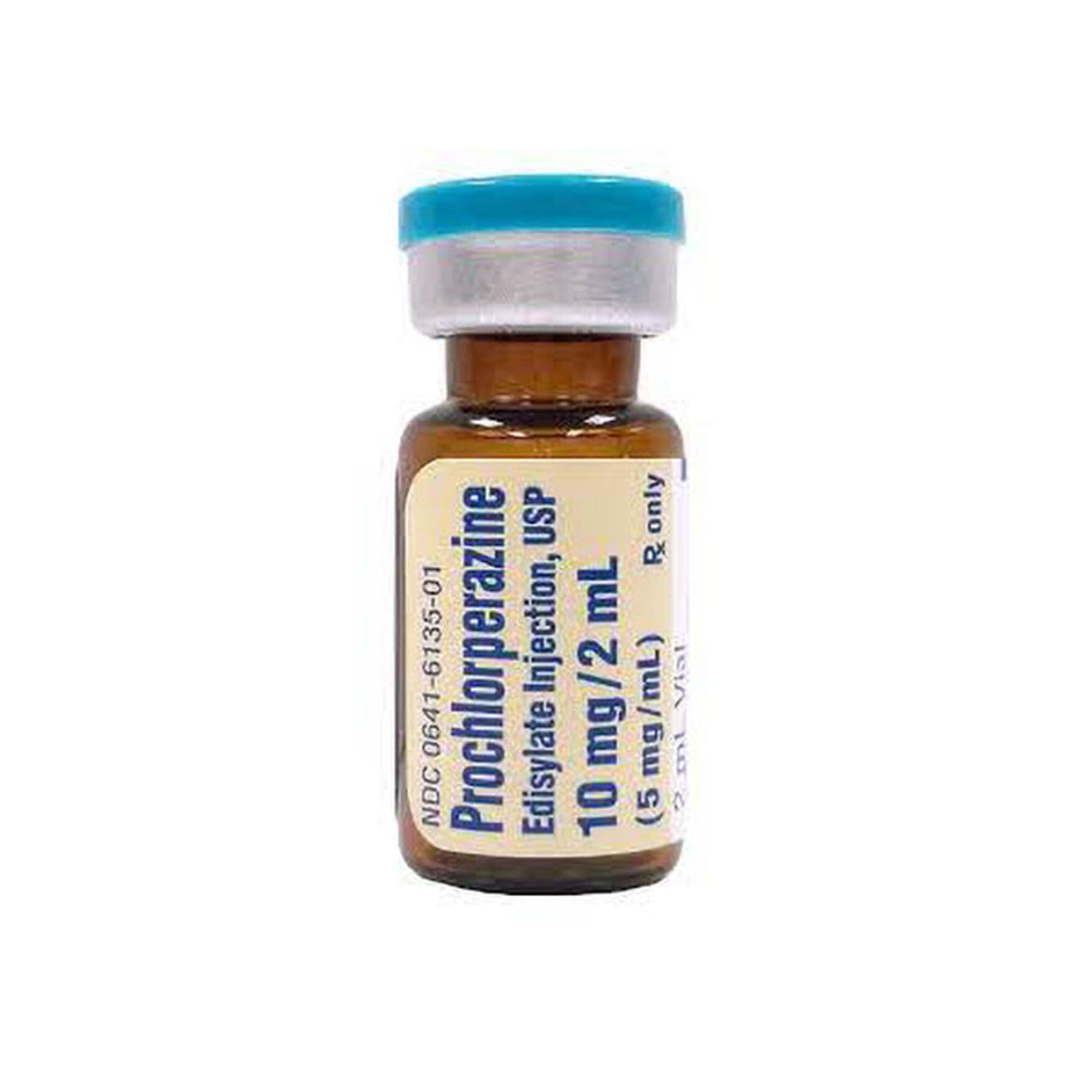 Prochlorperazine 5 mg/mL 2 mL Single-Dose Vial 10/Box